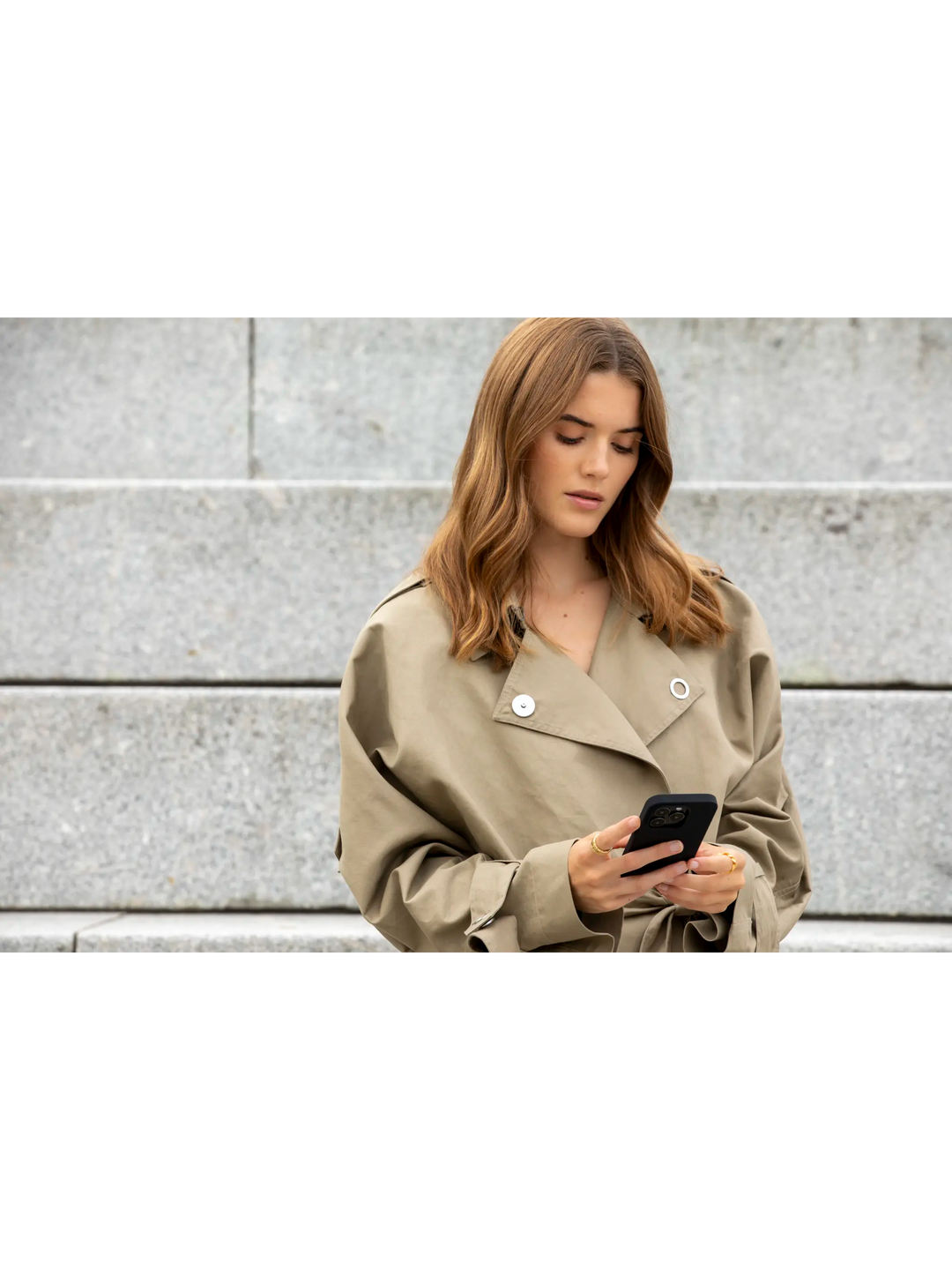 Monaco MagSafe - iPhone 15 Pro Max - Night Black Phone Case