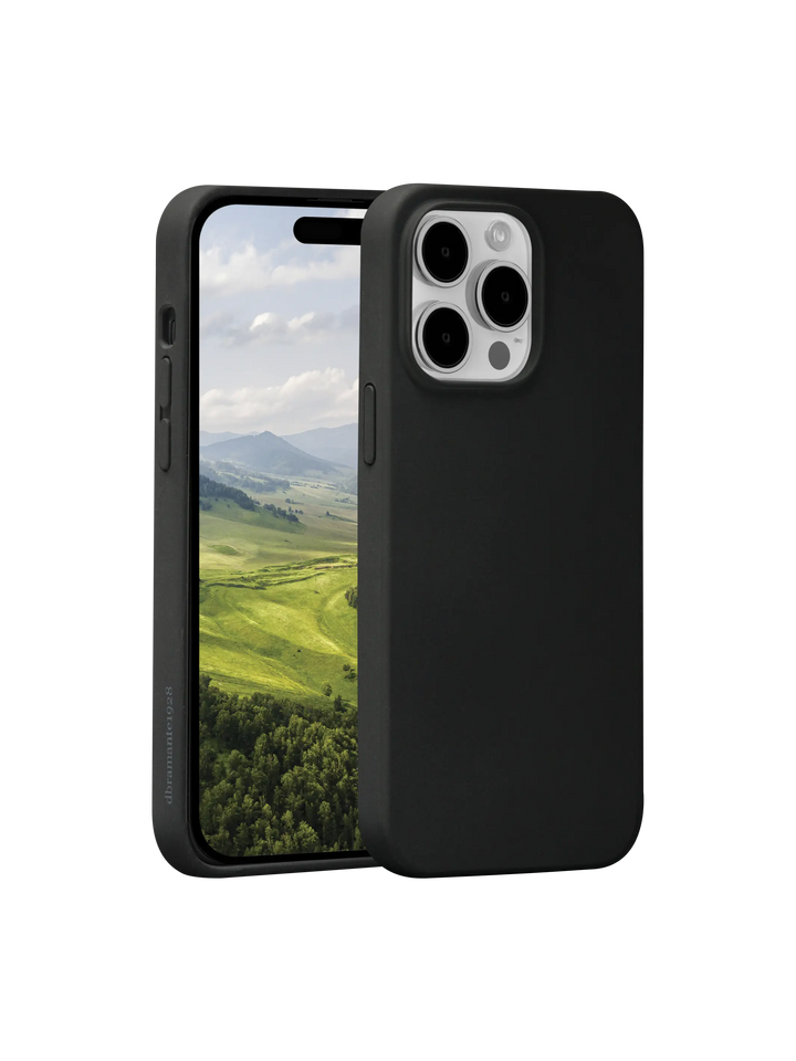 Monaco MagSafe - iPhone 15 Pro Max - Night Black Phone Case