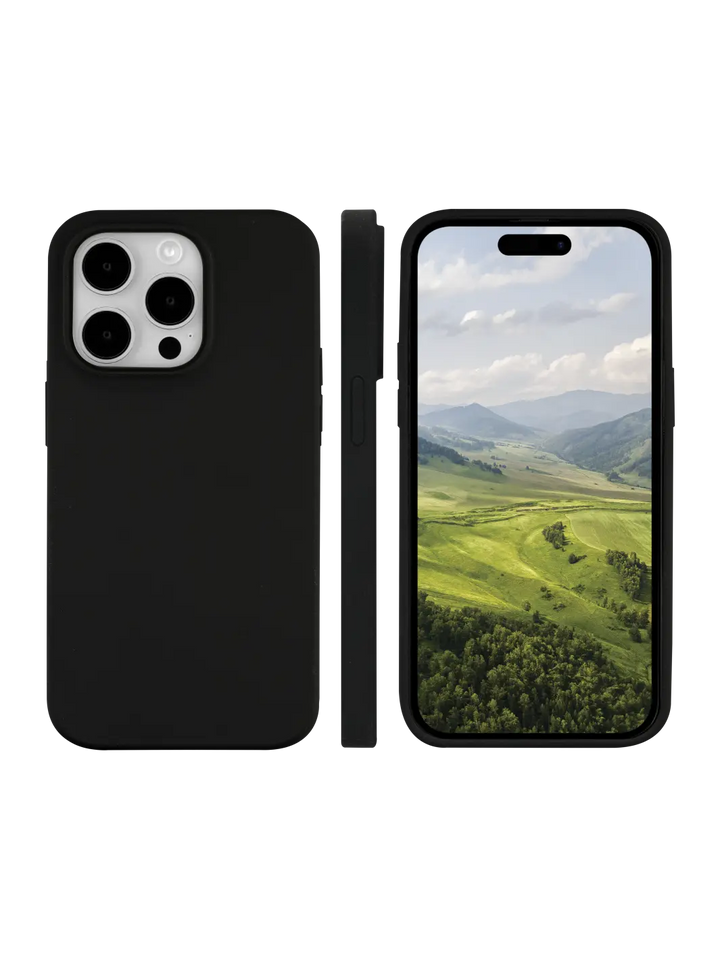 Monaco MagSafe - iPhone 15 Pro - Night Black