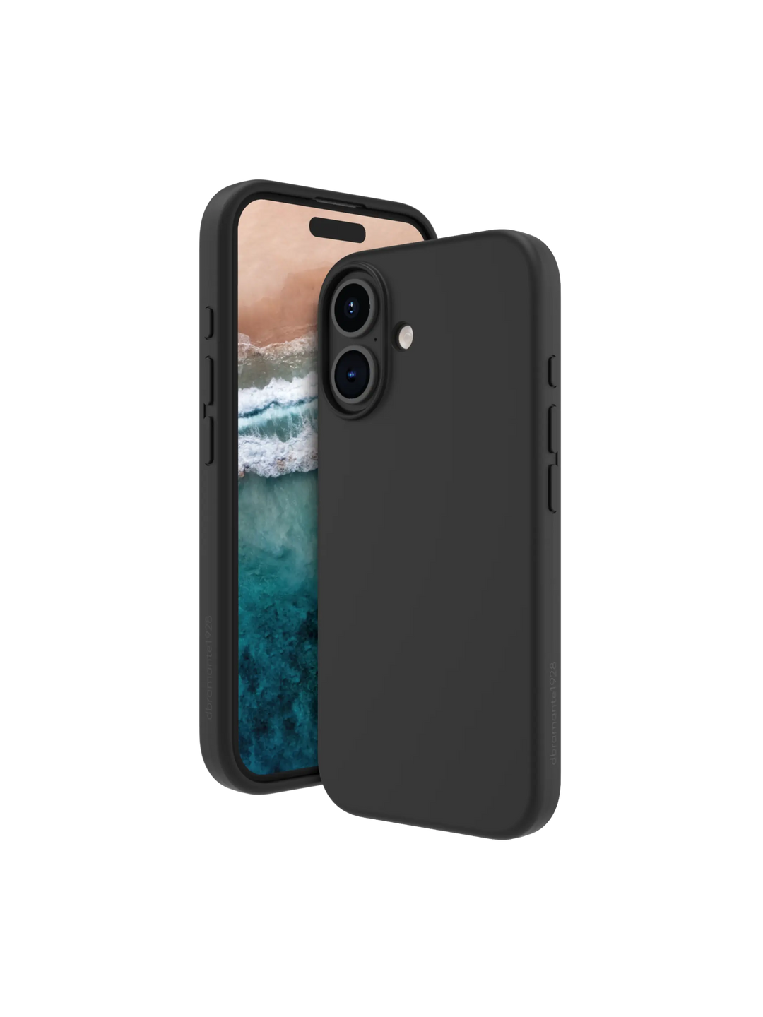 Monaco MagSafe - iPhone 16 Plus - Night Black Phone Case