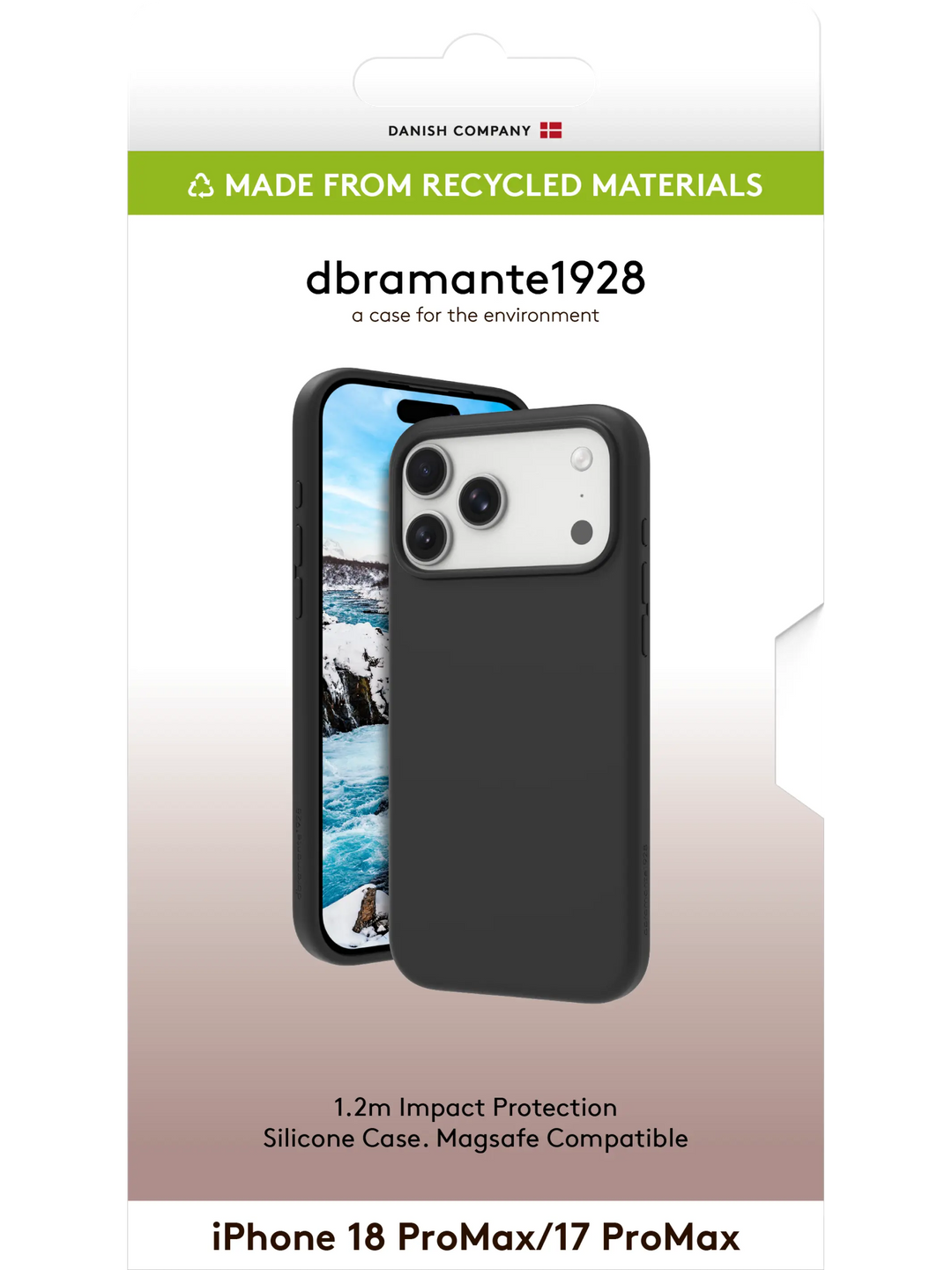 Monaco MS - iPhone 18 Pro Max/17 Pro Max - Night Black