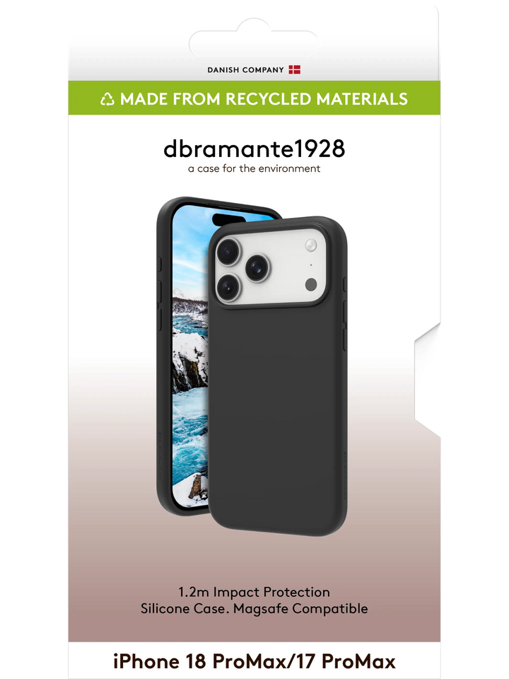 Monaco MS - iPhone 18 Pro Max/17 Pro Max - Night Black