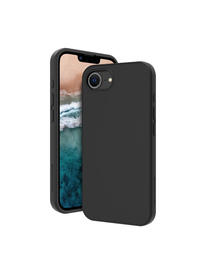 Monaco - iPhone 16e - Night Black Phone Case