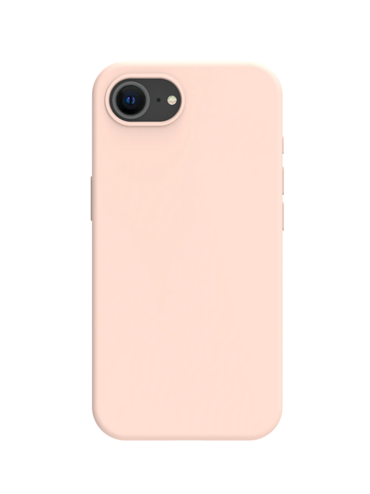 Monaco - iPhone 17e/16e - Pink Sand Phone Case