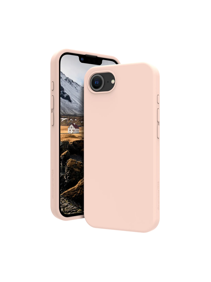 Monaco - iPhone 17e/16e - Pink Sand Phone Case