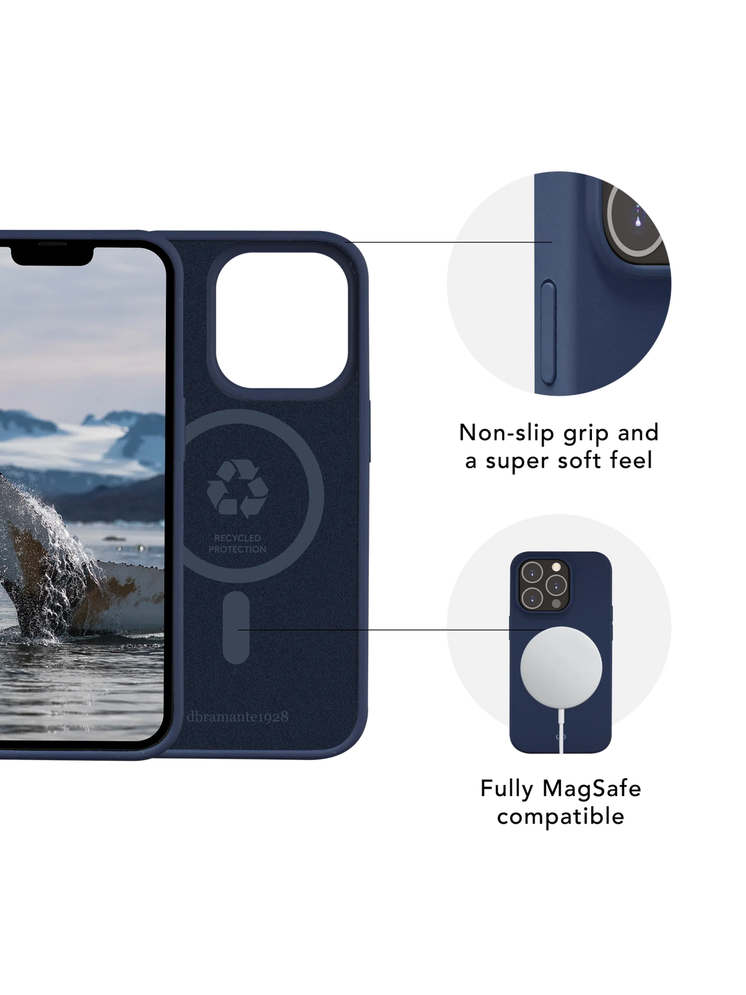 Monaco Pacific Blue iPhone 14 13 Phone Case