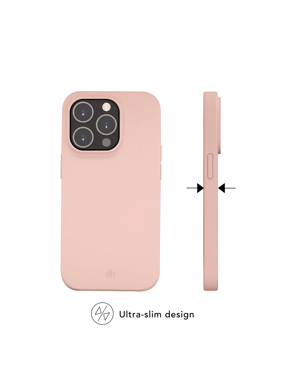 Monaco - iPhone 14 Pro - Pink sand Phone Case