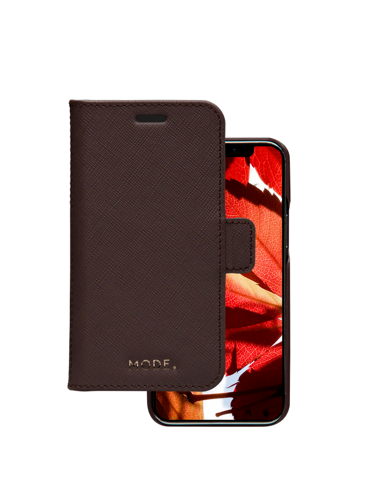 New York - iPhone 12 mini - Dark Chocolate Phone Case