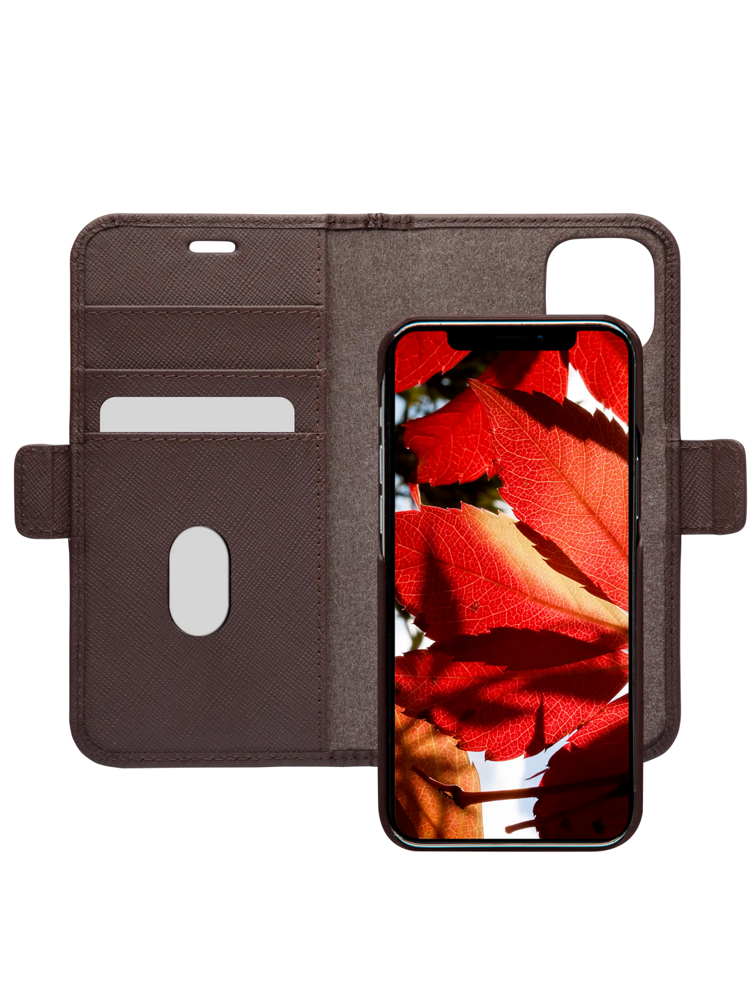 New York - iPhone 12/12 Pro - Dark Chocolate Phone Case