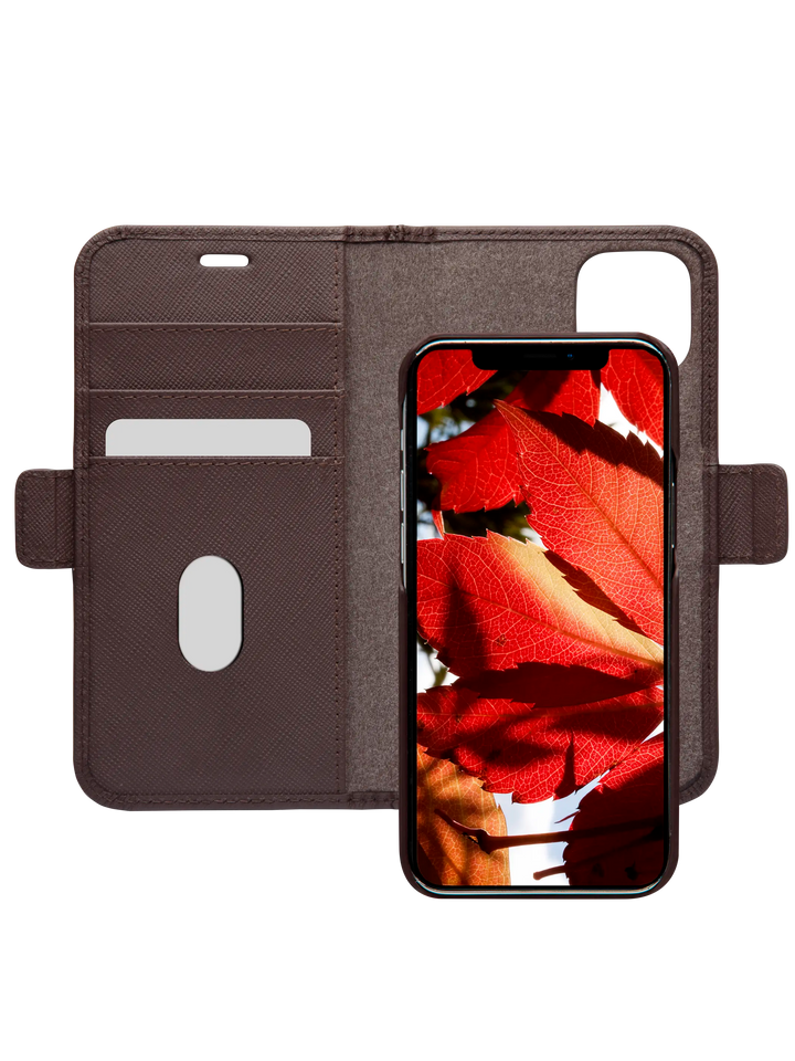 New York - iPhone 12/12 Pro - Dark Chocolate Phone Case