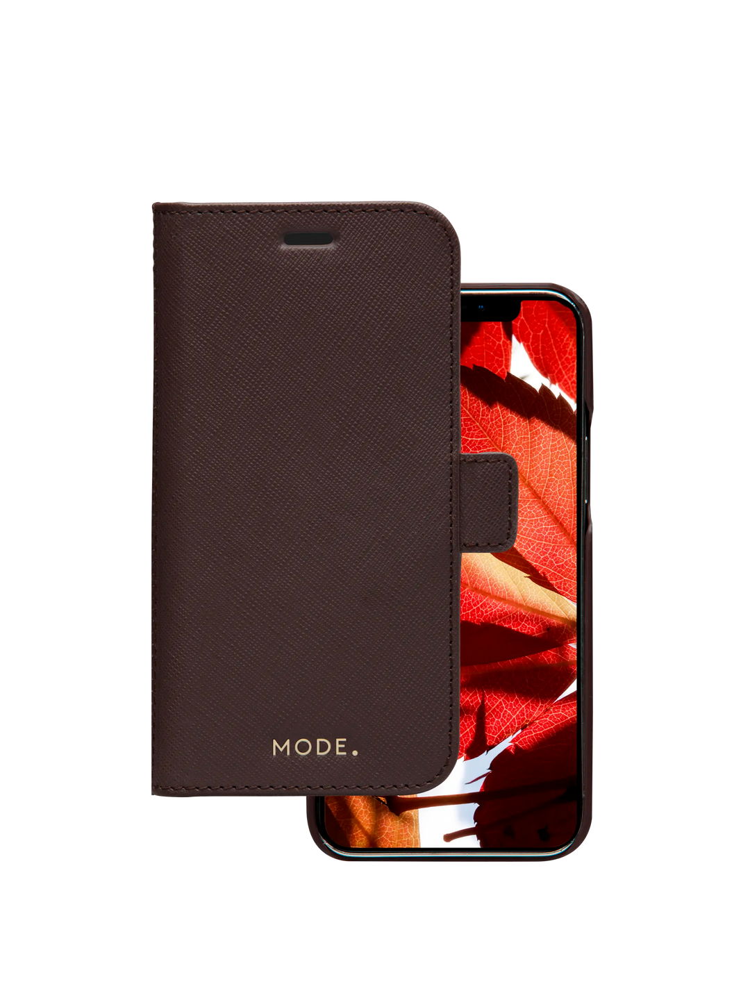 New York - iPhone 12/12 Pro - Dark Chocolate Phone Case