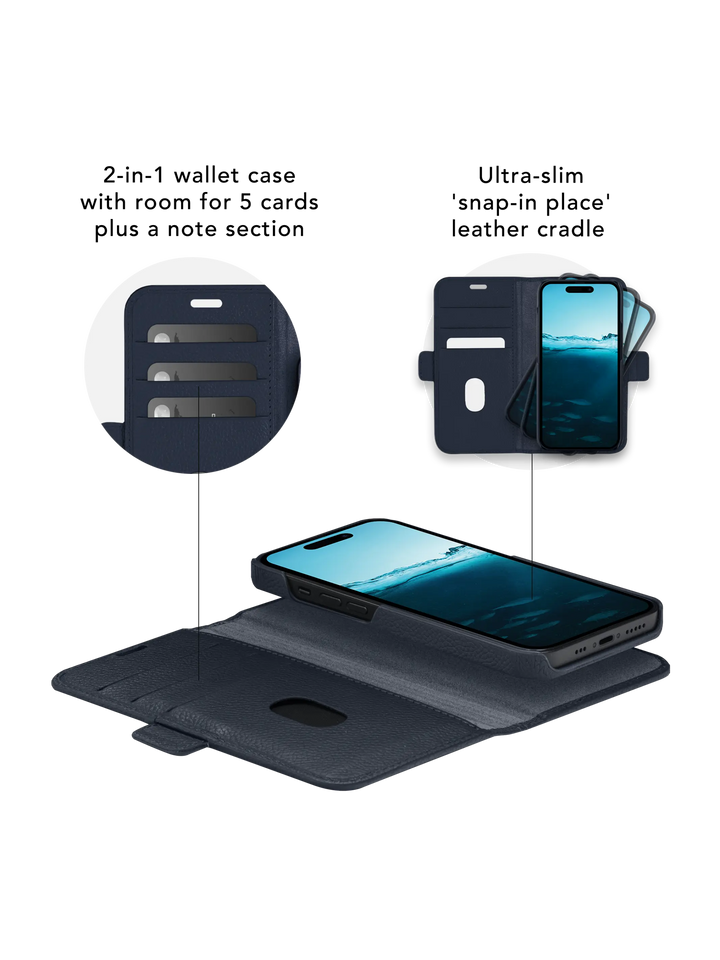 New York - iPhone 17e/16e/15/14/13 - Pacific Blue Phone Case