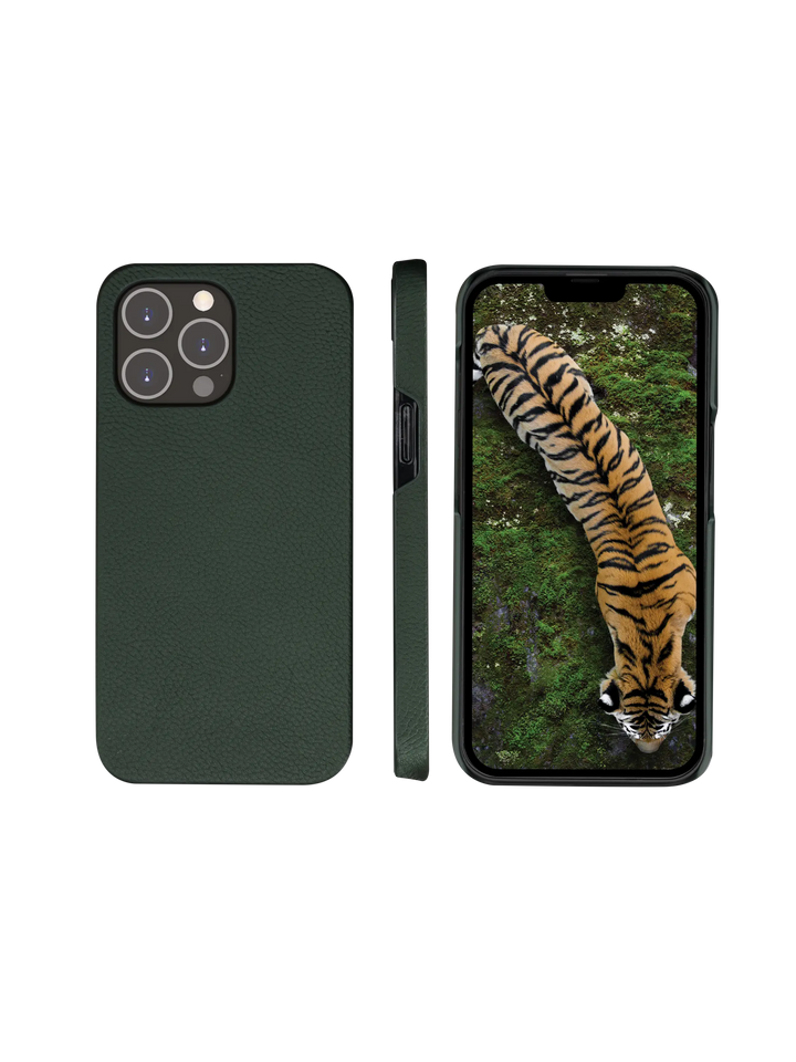 New York - iPhone 14 Pro Max - Evergreen Phone Case