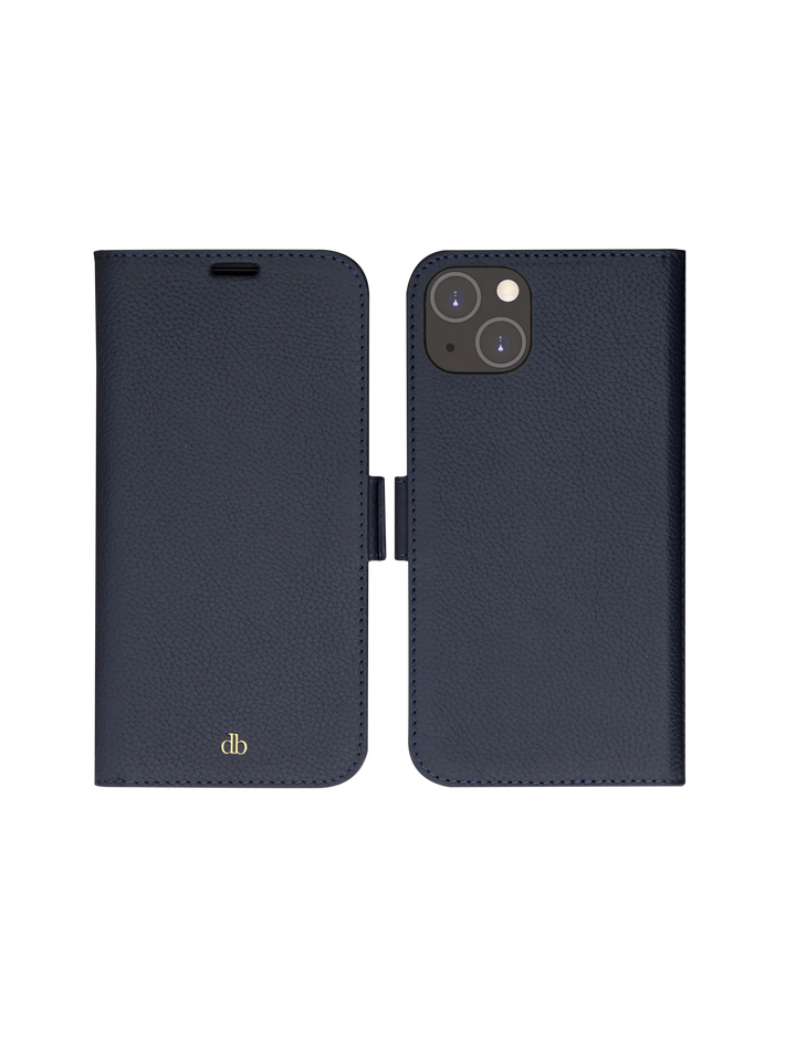 New York - iPhone 14 Plus - Pacific Blue Phone Case