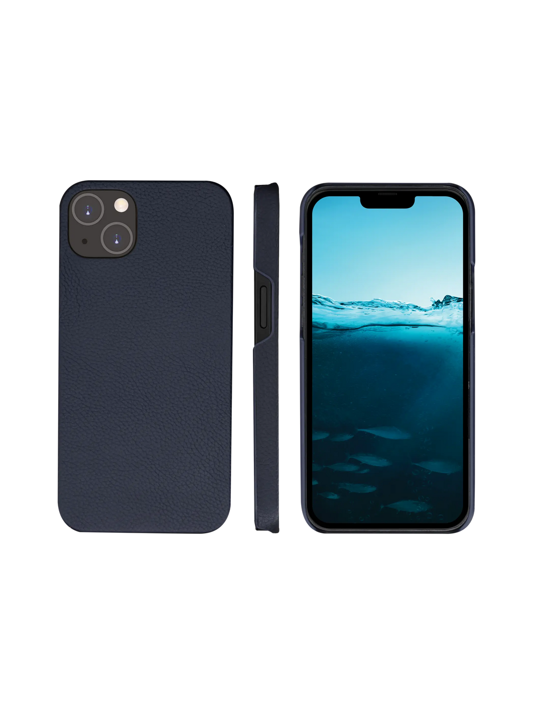 New York - iPhone 14 Plus - Pacific Blue Phone Case