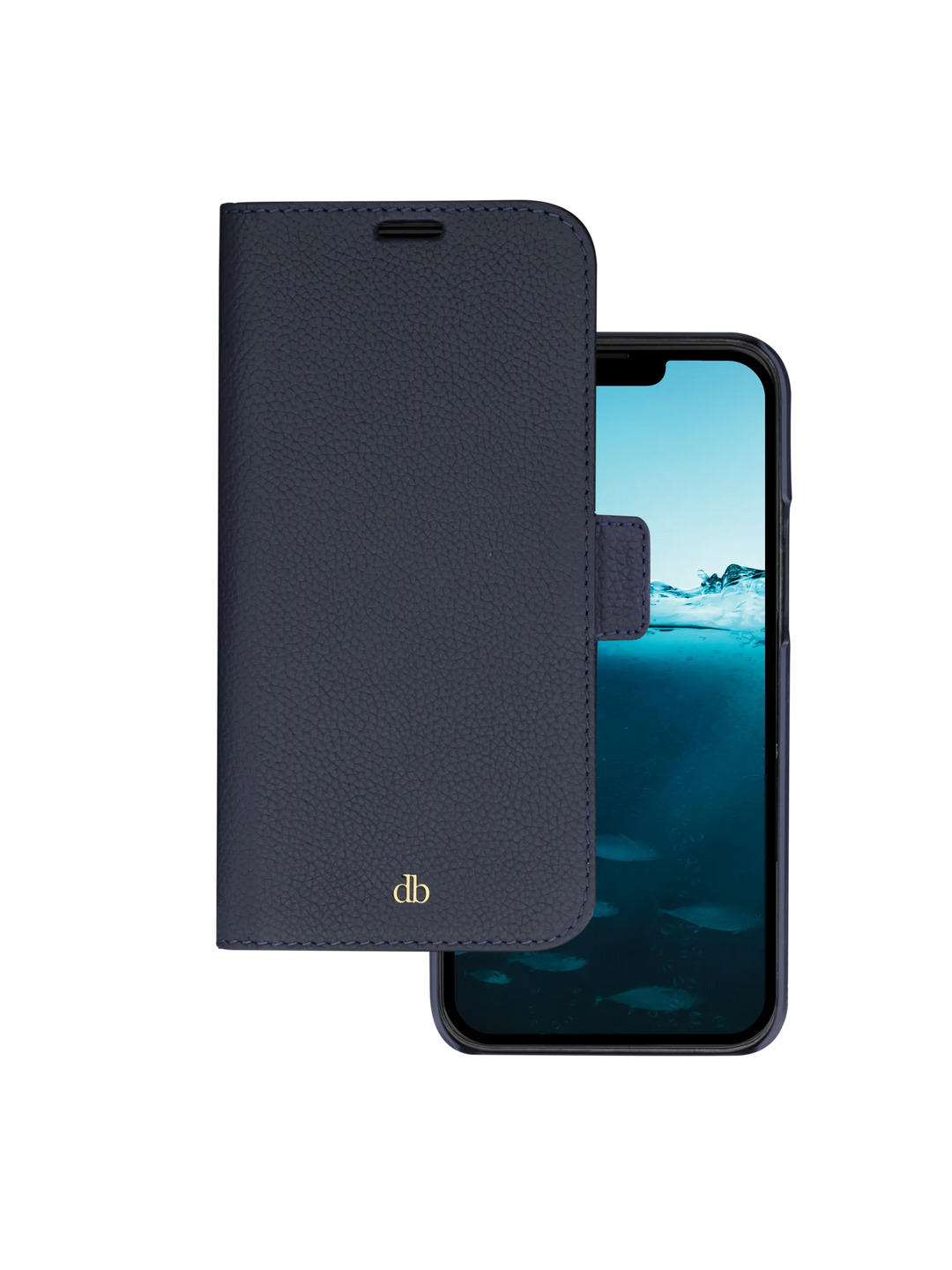 New York - iPhone 14 Pro Max - Pacific Blue Phone Case