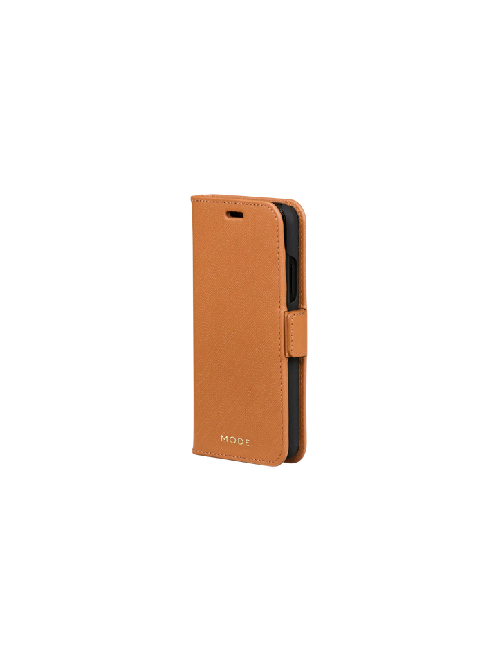New York - iPhone X/Xs - Burnt sienna Phone Case
