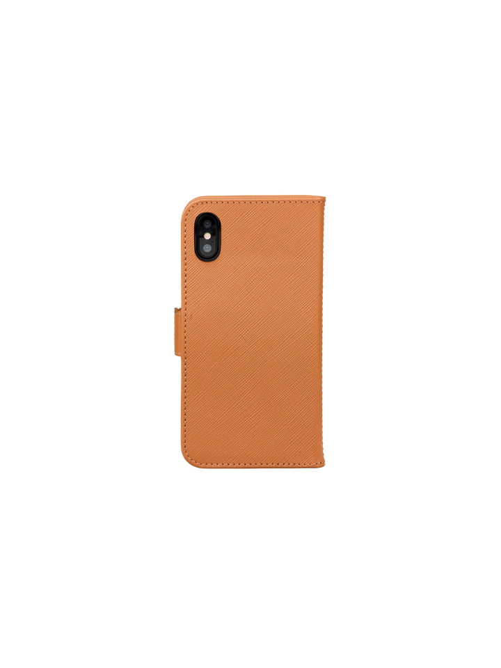 New York - iPhone X/Xs - Burnt sienna Phone Case
