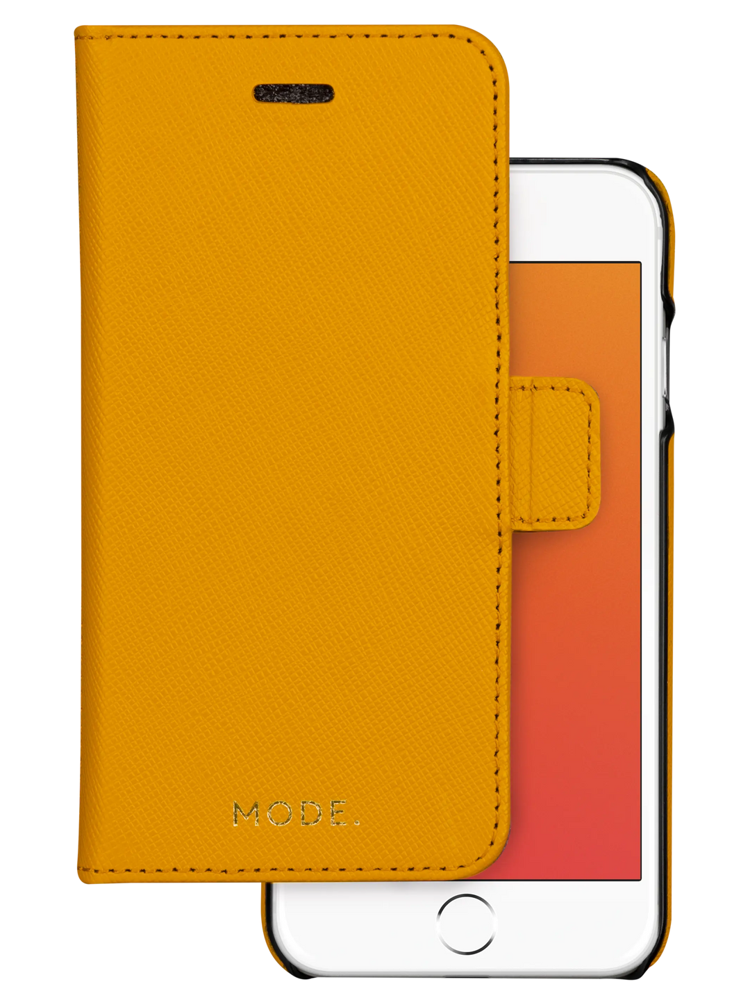 New York - iPhone SE/8/7/6 Series - Sunrise Orange Phone Case