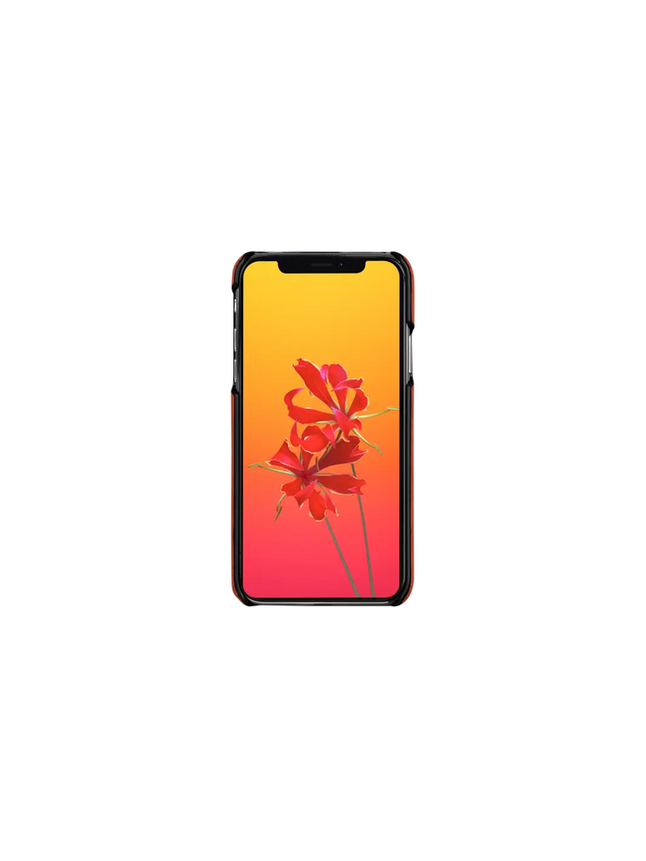 New York - iPhone X/Xs - Rostiges Rosa