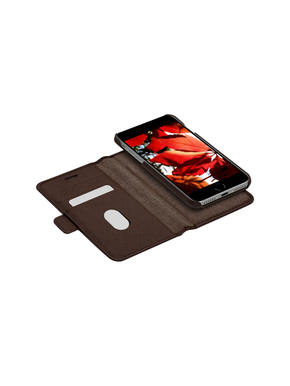 New York - iPhone SE/8/7 - Dark Chocolate Phone Case