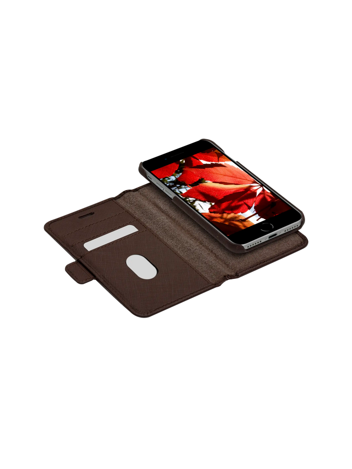 New York - iPhone SE/8/7 - Dark Chocolate Phone Case