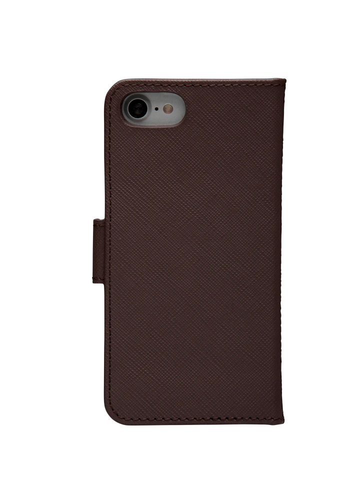 New York - iPhone SE/8/7 - Dark Chocolate Phone Case