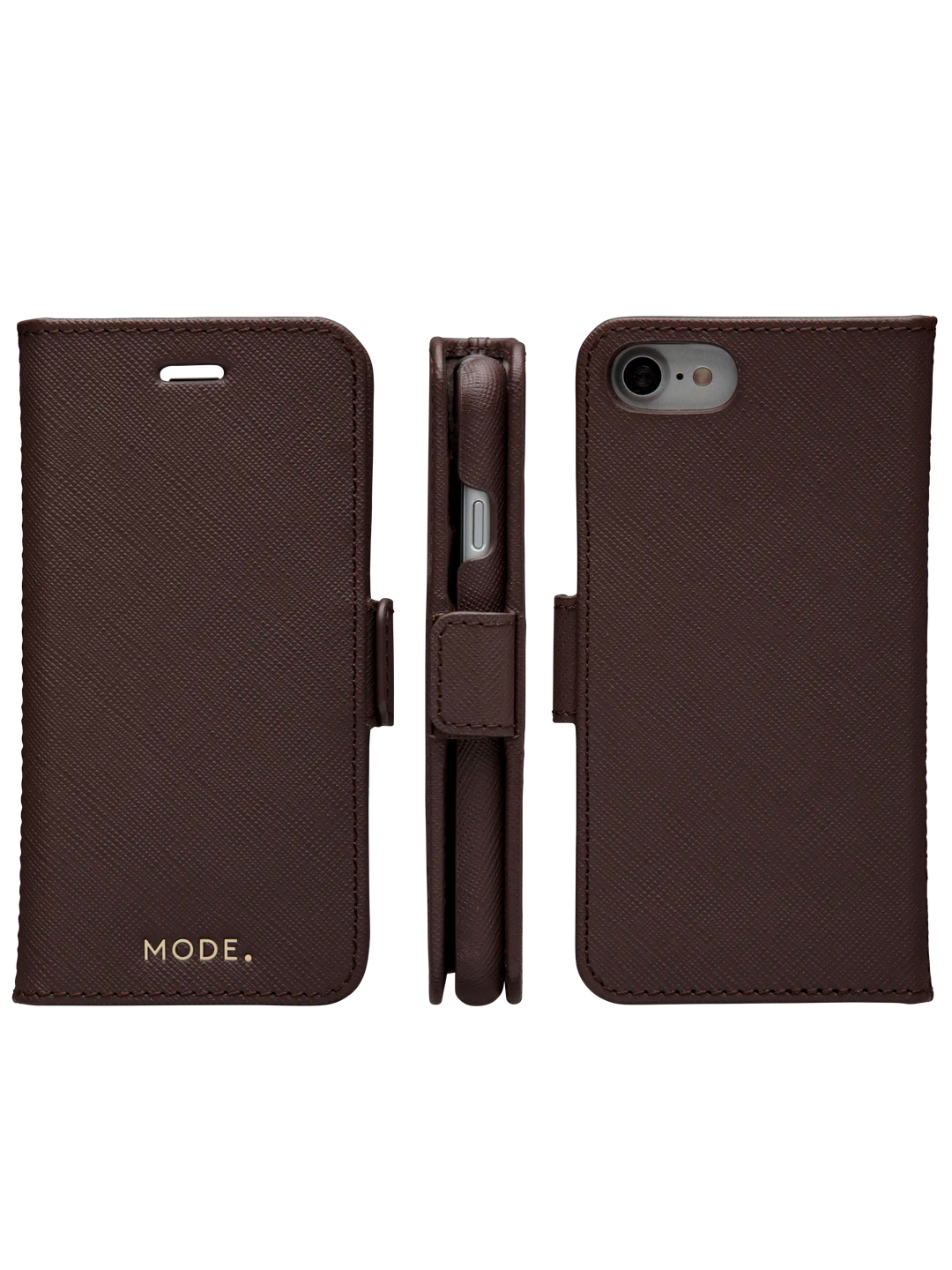New York - iPhone SE/8/7 - Dark Chocolate Phone Case