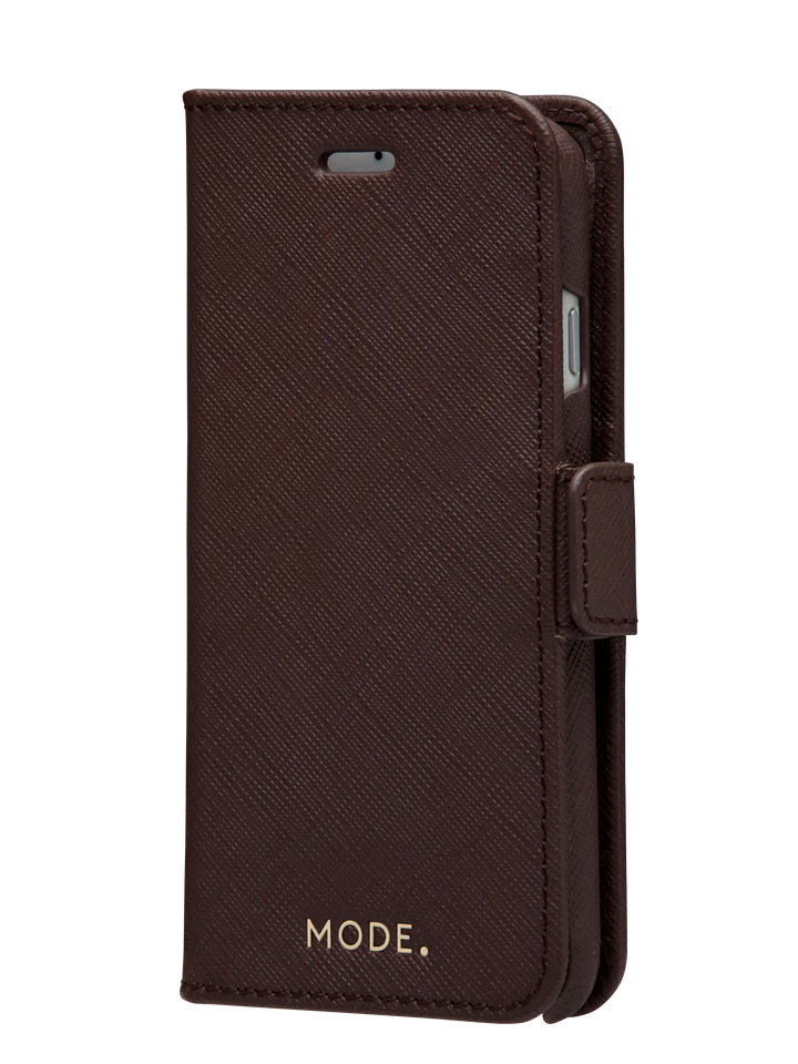 New York - iPhone SE/8/7 - Dark Chocolate Phone Case