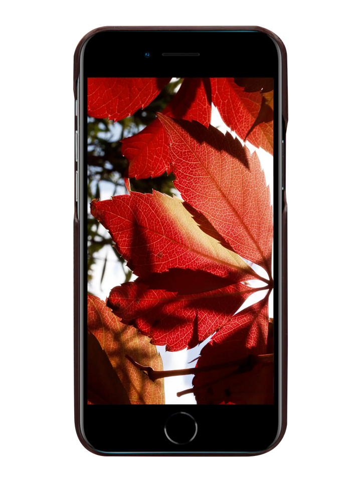 New York - iPhone SE/8/7 - Dark Chocolate Phone Case