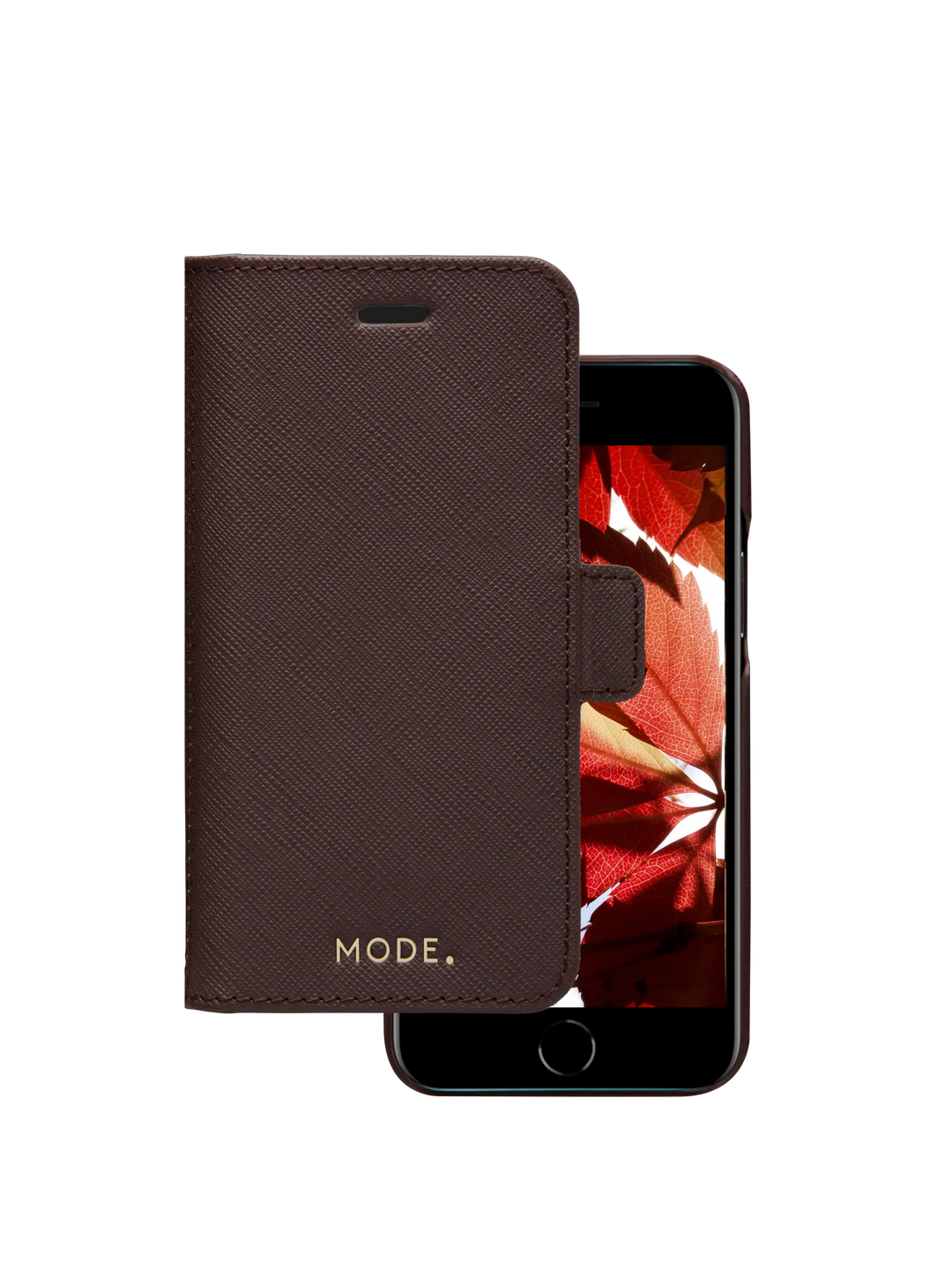 New York - iPhone SE/8/7 - Dark Chocolate Phone Case