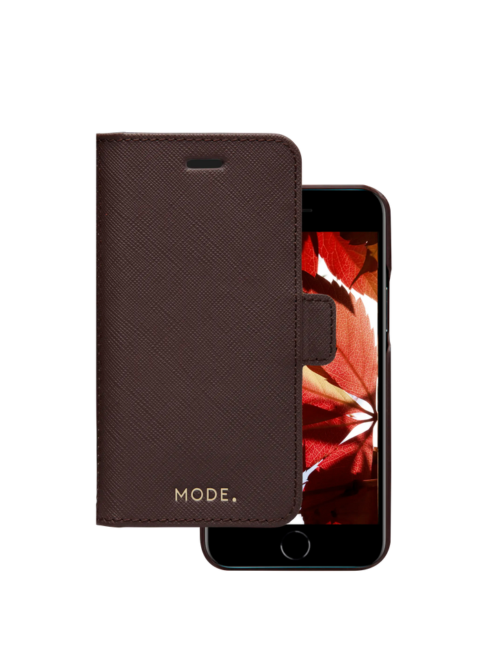 New York - iPhone SE/8/7 - Dark Chocolate Phone Case