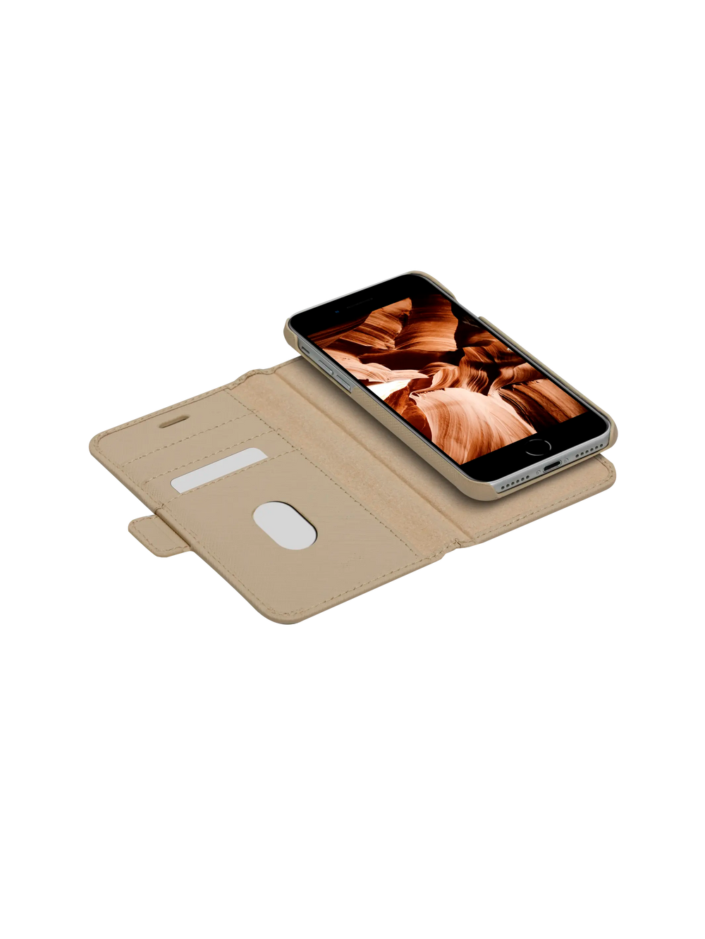 New York - iPhone SE/8/7 - Sahara Sand Phone Case