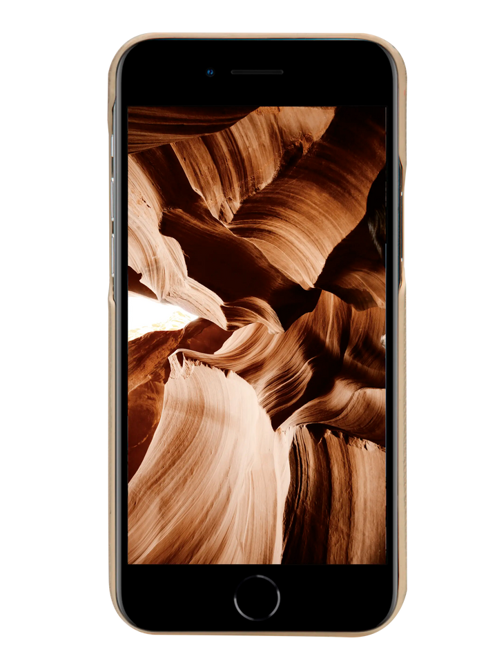 New York - iPhone SE/8/7 - Sahara Sand Phone Case