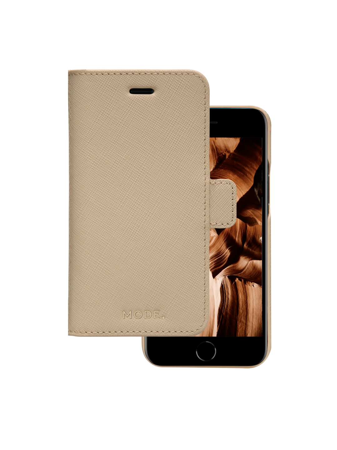 New York - iPhone SE/8/7 - Sahara Sand Phone Case