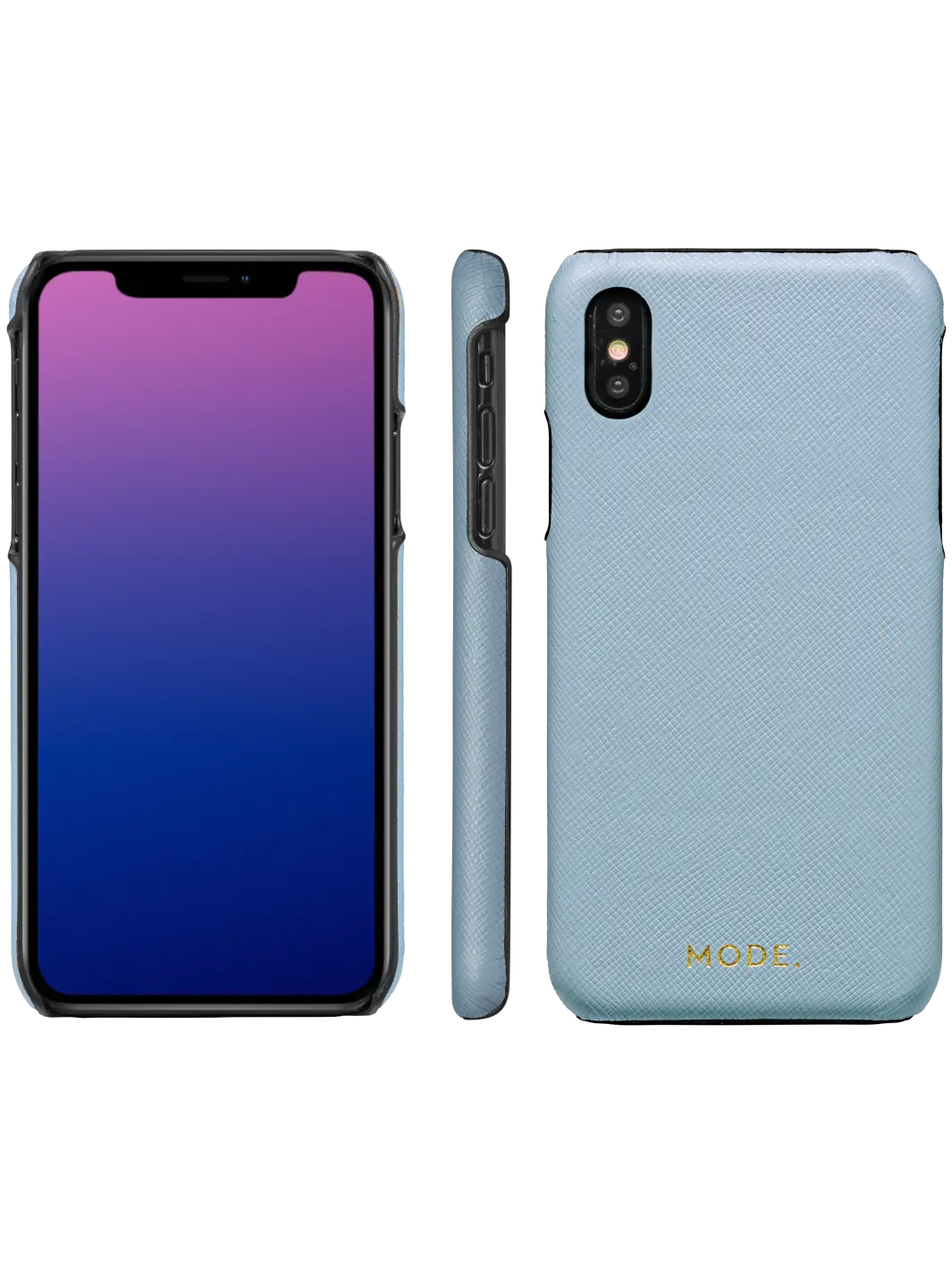 New York - iPhone X/Xs - Morgenblau