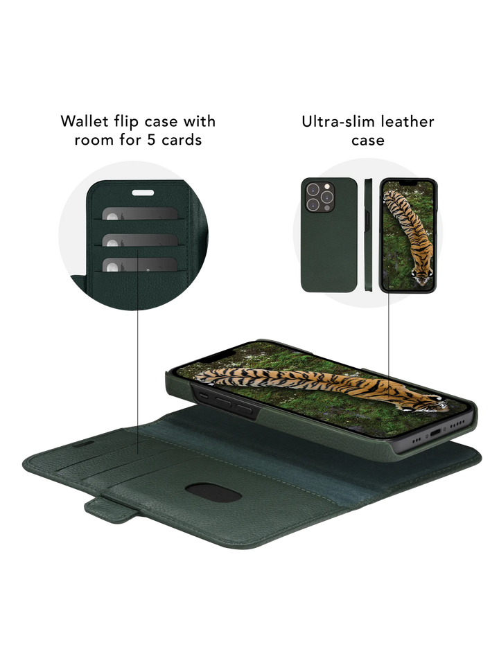 New York - iPhone 14 Plus - Evergreen Phone Case