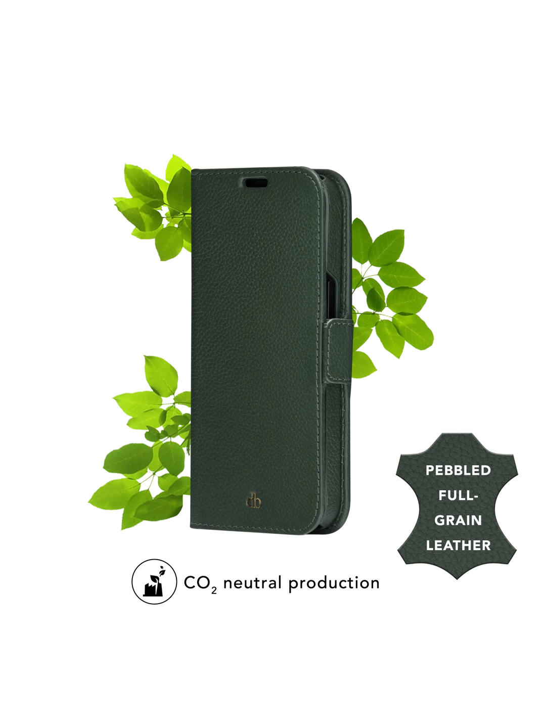 New York - iPhone 14 Plus - Evergreen Phone Case