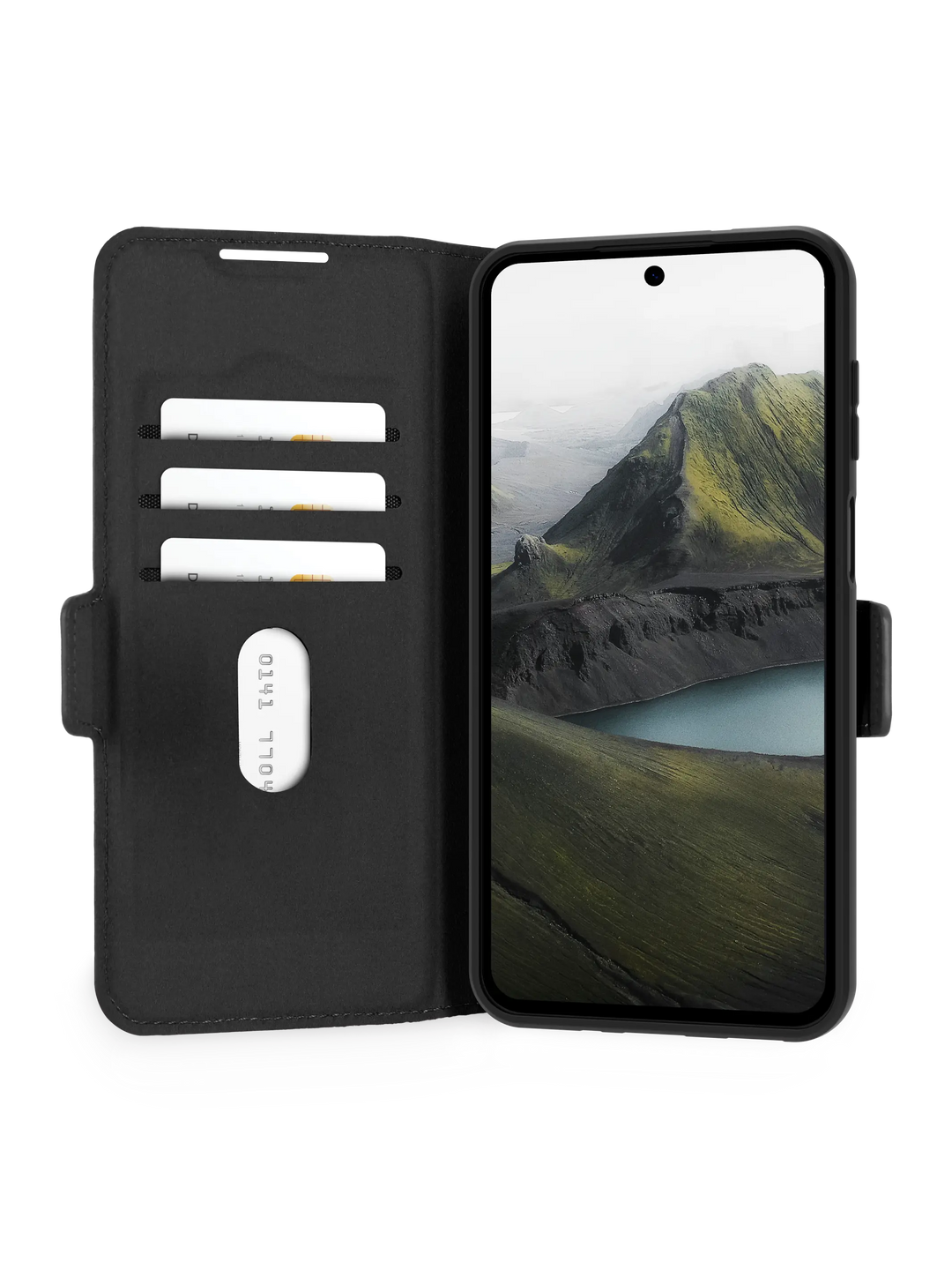 Oslo Pro - Galaxy A27 - Black Phone Case
