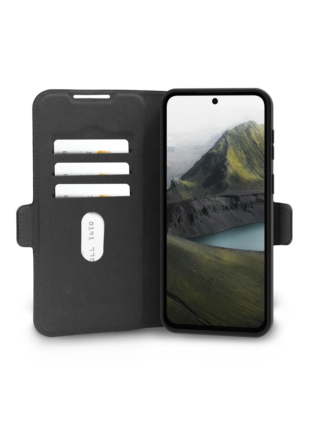 Oslo Pro - Galaxy A37 - Black Phone Case