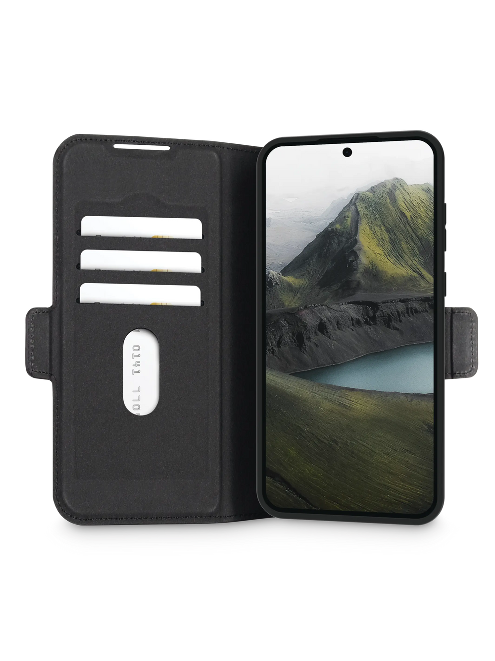 Oslo Pro - Galaxy A55 5G - Black Phone Case