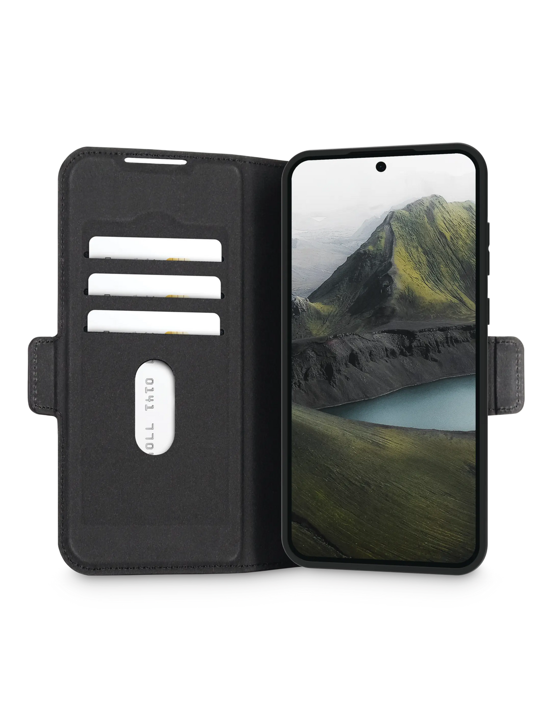 Oslo Pro - Galaxy A55 5G - Black Phone Case