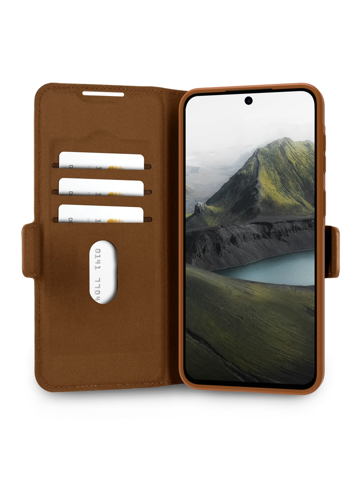Oslo Pro - Galaxy A57 - Dark Tan Phone Case