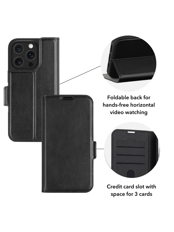 Oslo Pro - iPhone 16 - Black