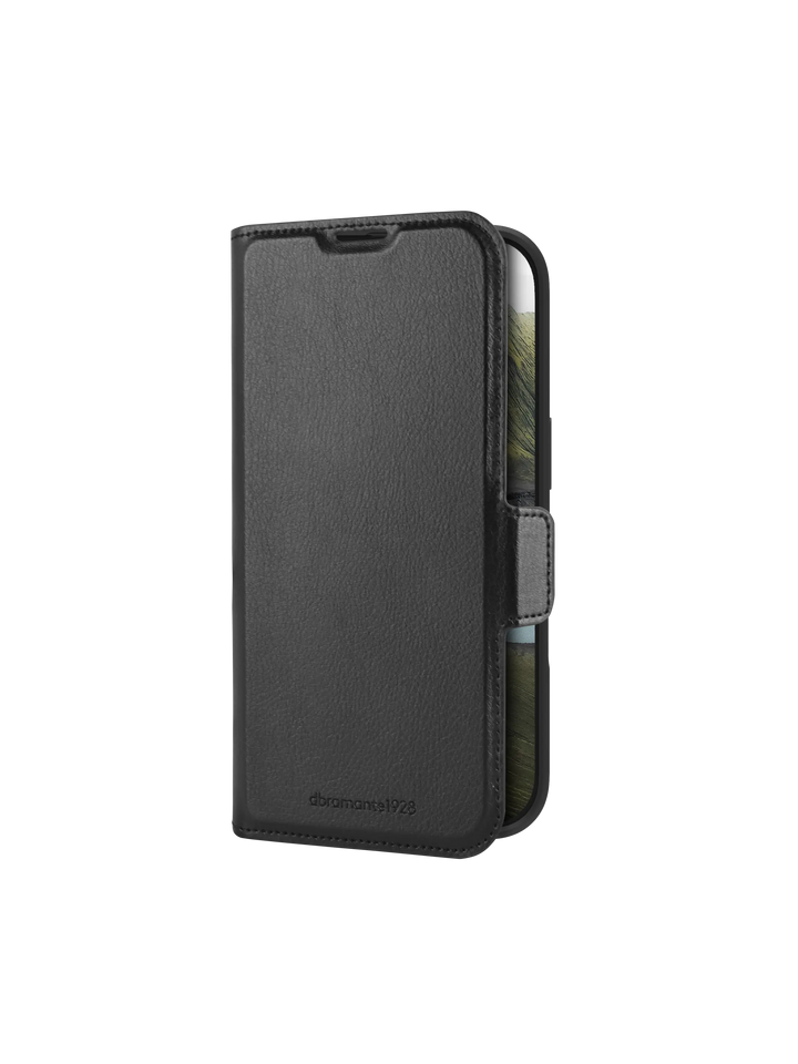 Oslo Pro Black iPhone 16 Pro Phone Case