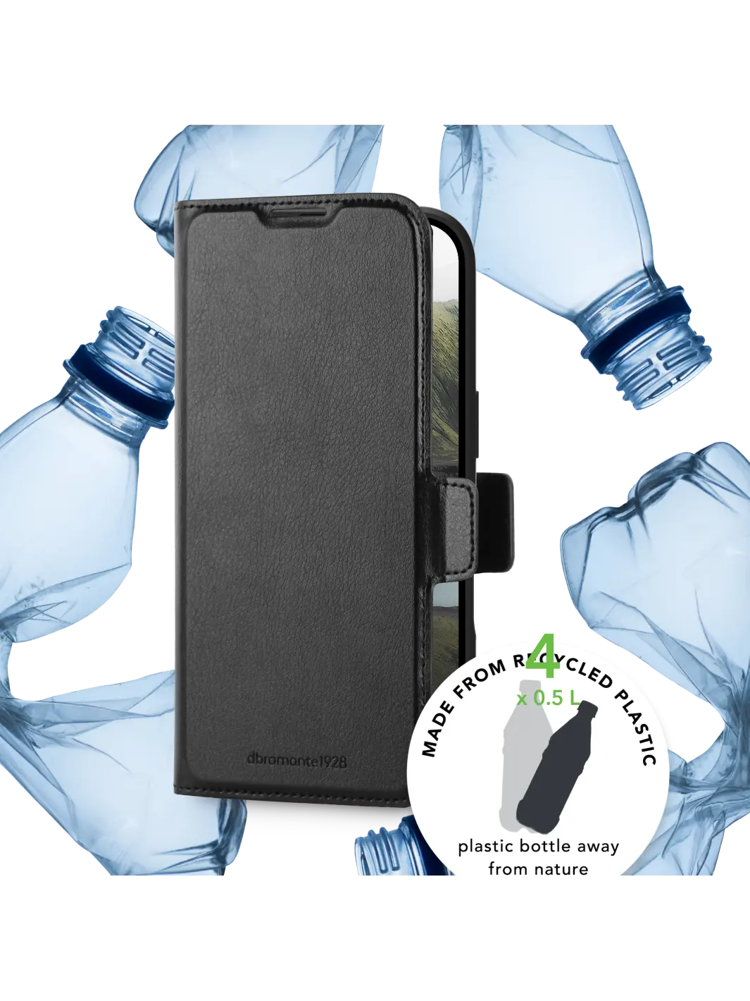 Oslo Pro - iPhone 17 - Black Phone Case