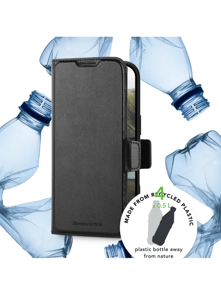 Oslo Pro - iPhone 17 - Black Phone Case