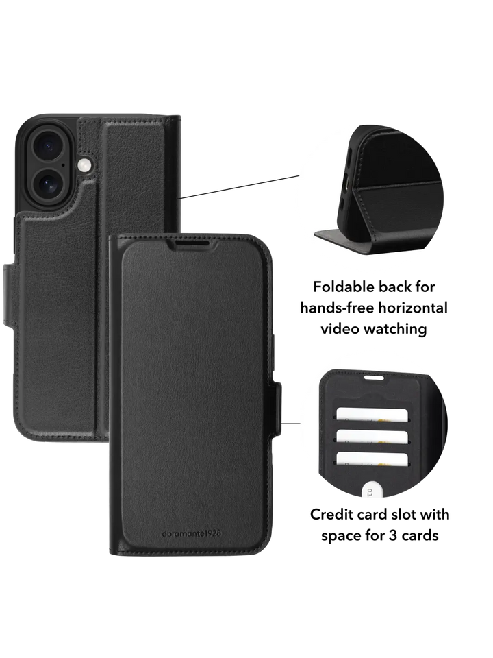 Oslo Pro - iPhone 17 - Black Phone Case