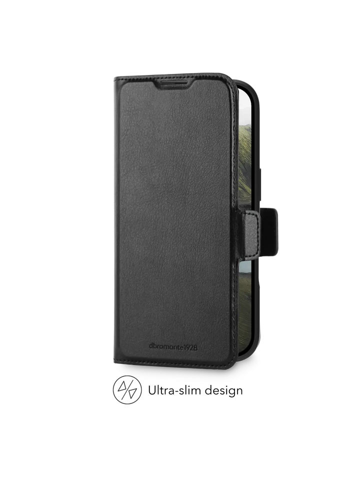 Oslo Pro - iPhone 17 - Black Phone Case