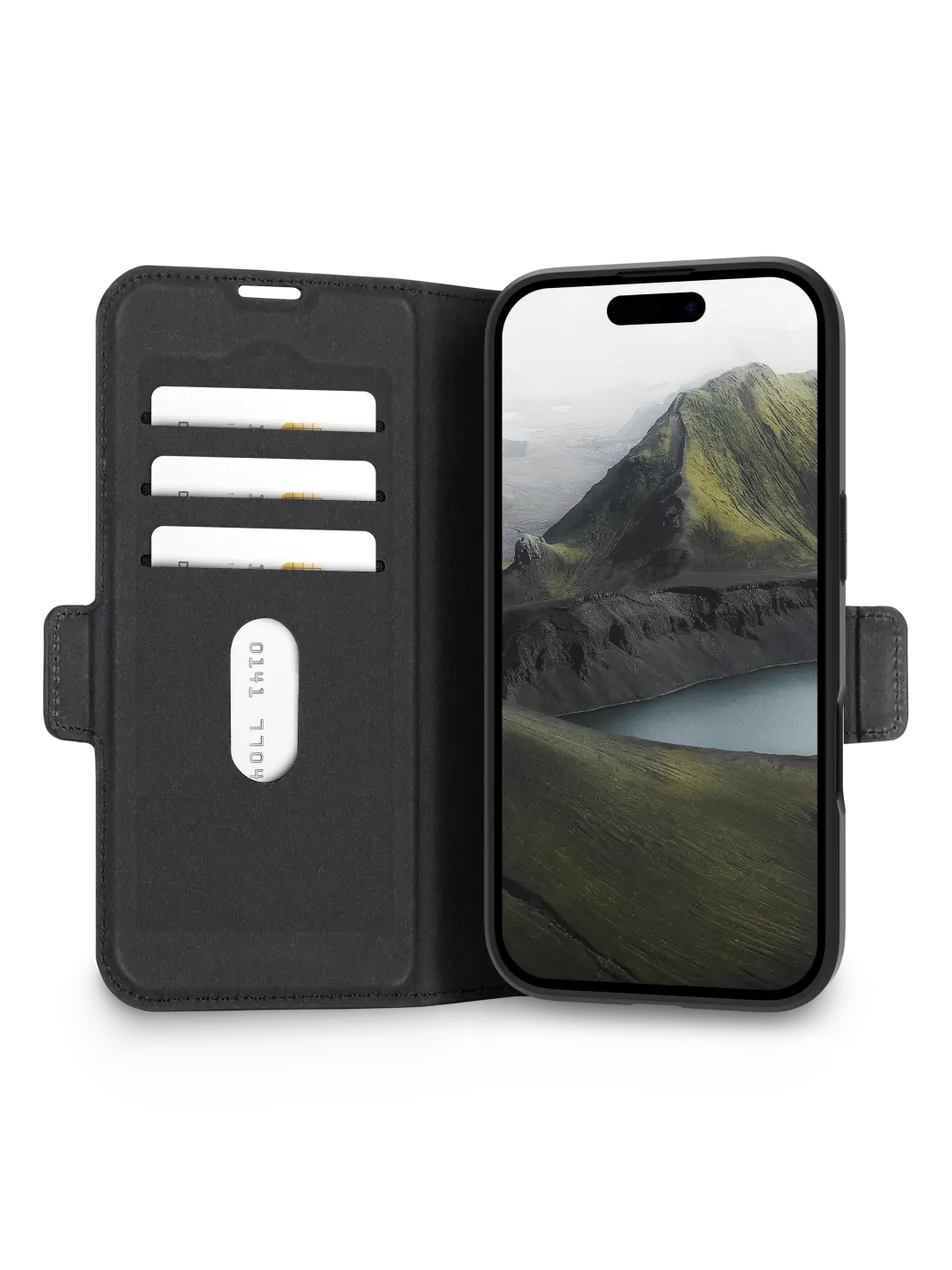 Oslo Pro - iPhone 17 - Black Phone Case